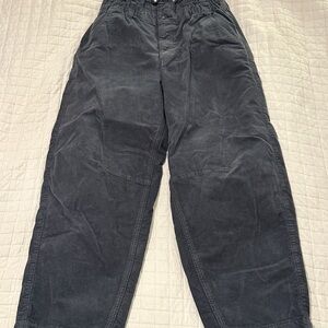 American Eagle Warm Barrel Pant 6short